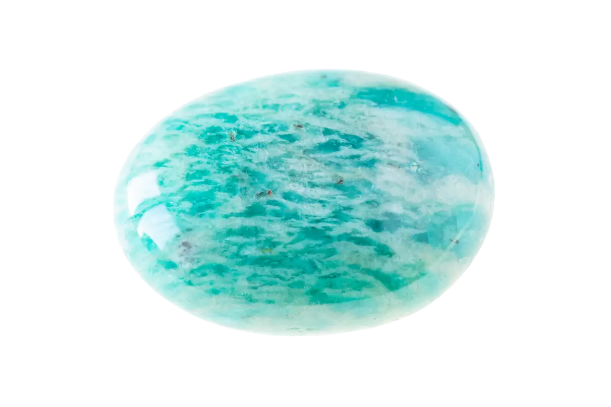 Amazonite Amazonite pierre roulée