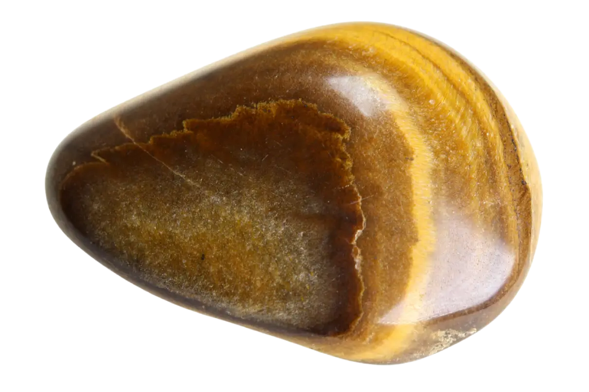 Oeil de tigre Pierre roulée Œil de tigre