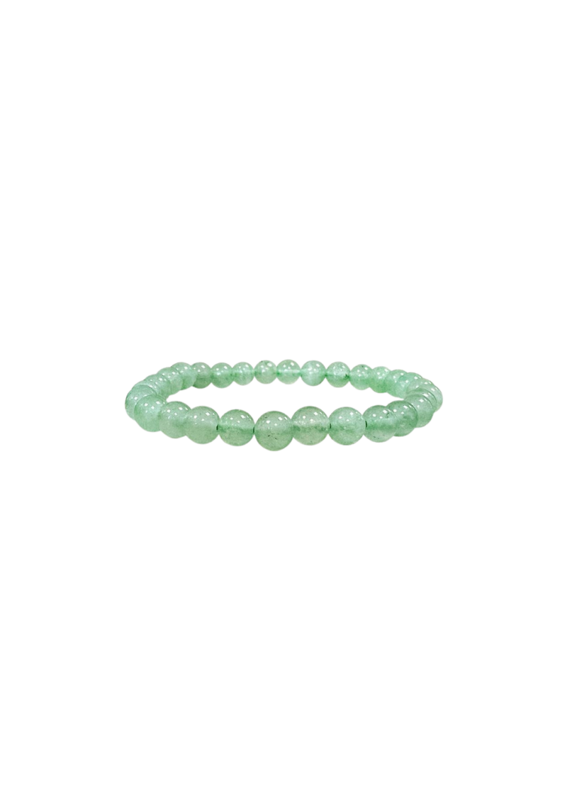 bracelet aventurine verte