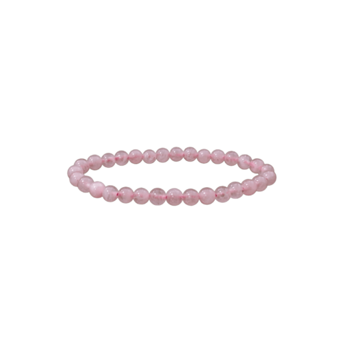 Bracelet Quartz Rose Quartz rose Amour Apaisement Douceur Confiance