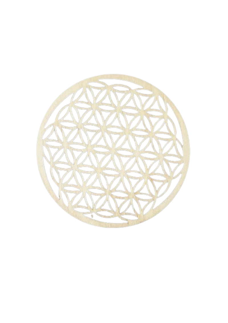 Fleur de Vie en bois