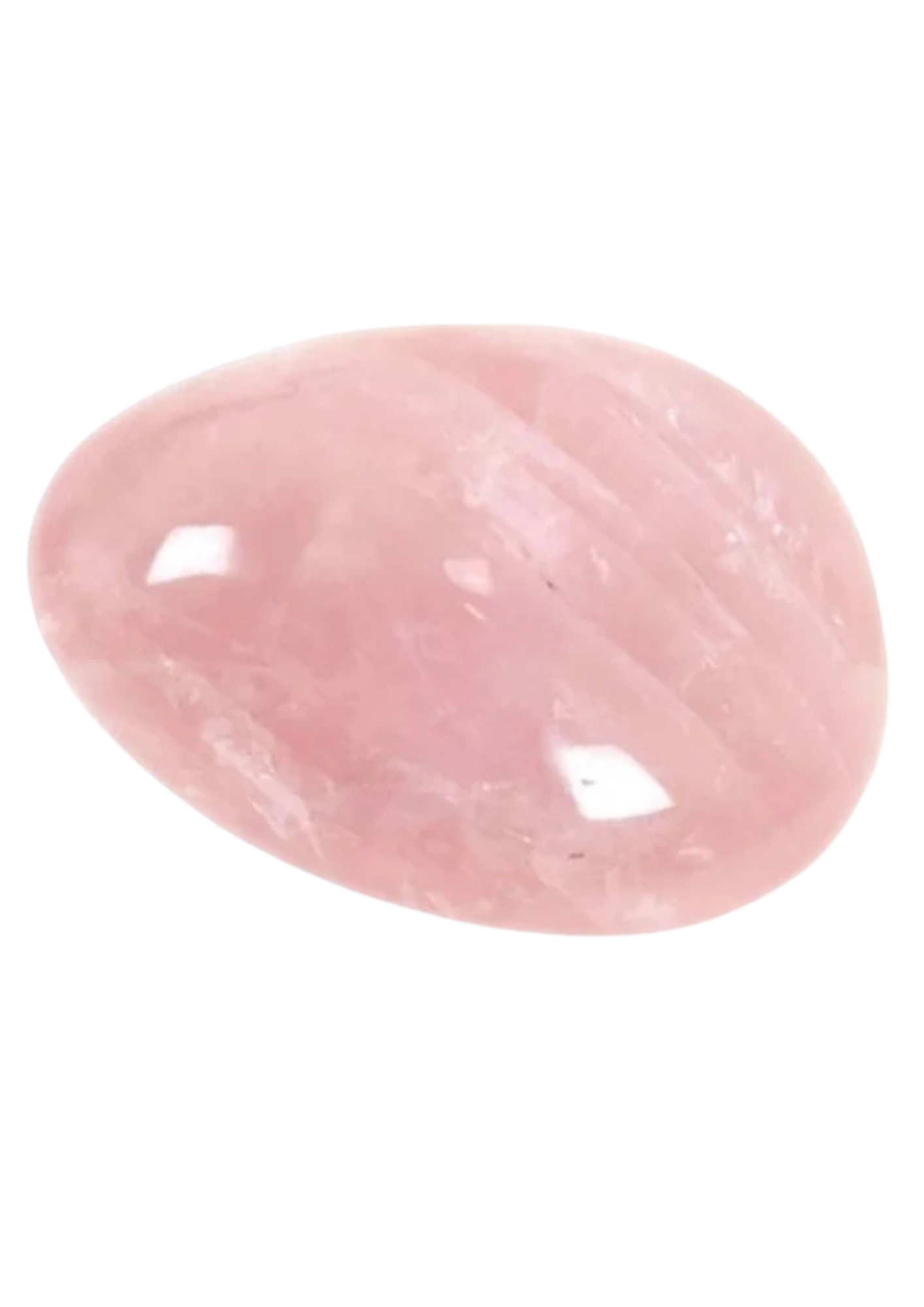 <strong>Quartz rose</strong> <br> Amour <br> Apaisement <br> Douceur <br> Confiance