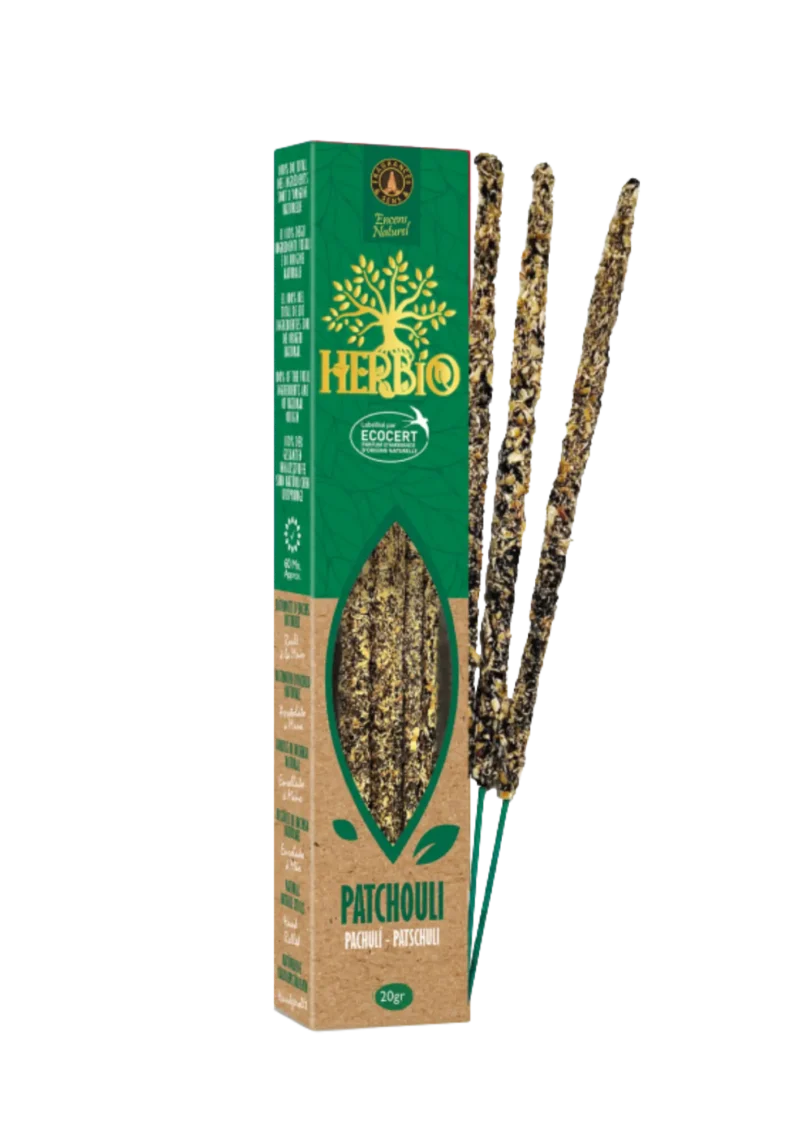Encens parfum patchouli