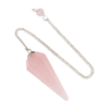 Pendule Howlite (4) Quartz Rose