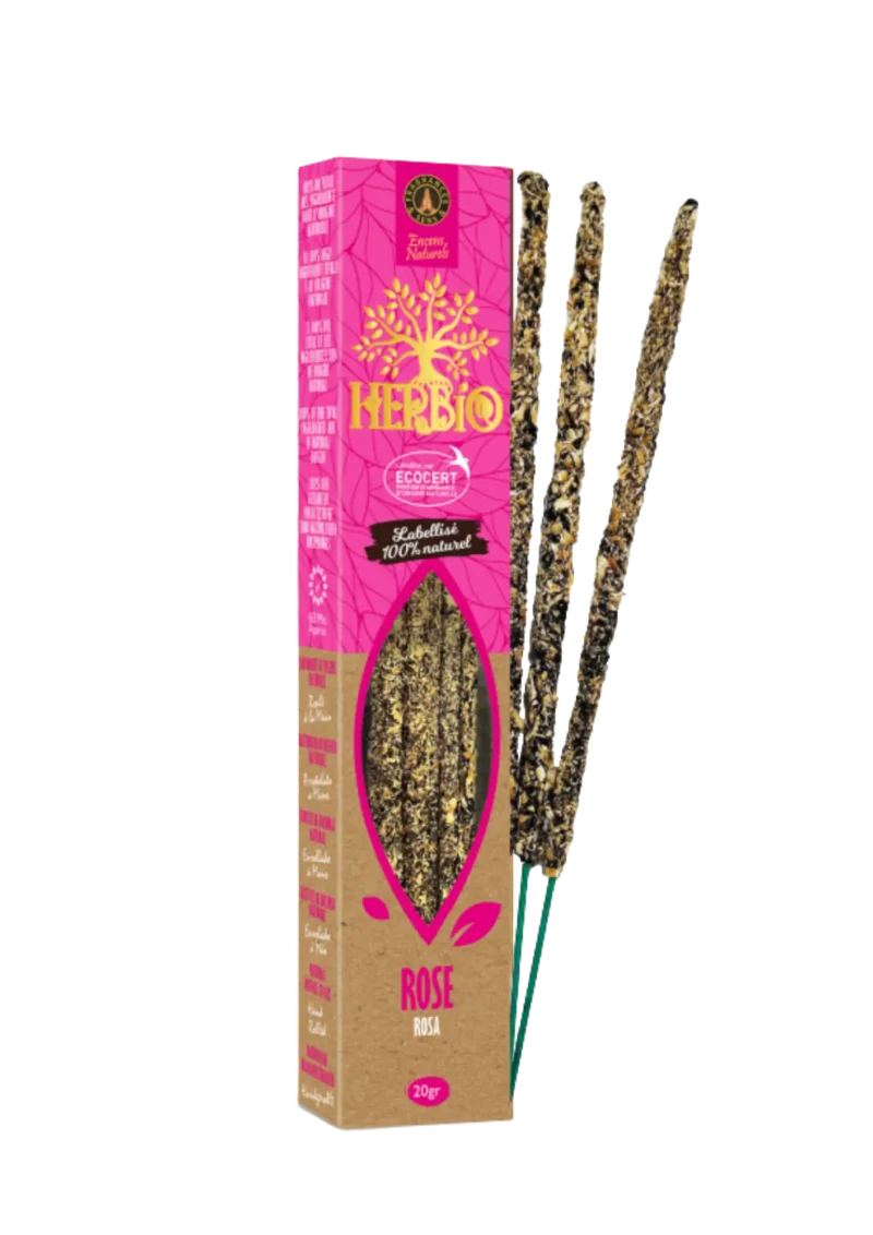 Encens parfum rose