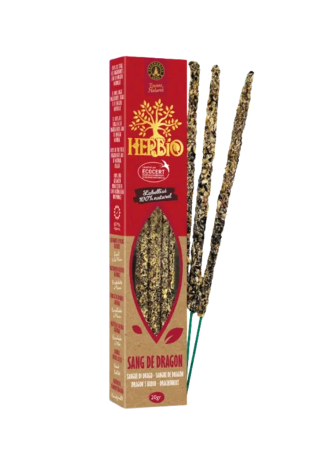 Encens parfum sang du dragon