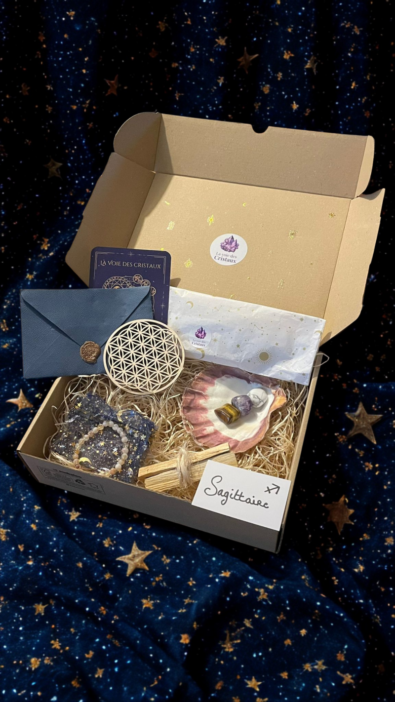 box solaire + ascendant