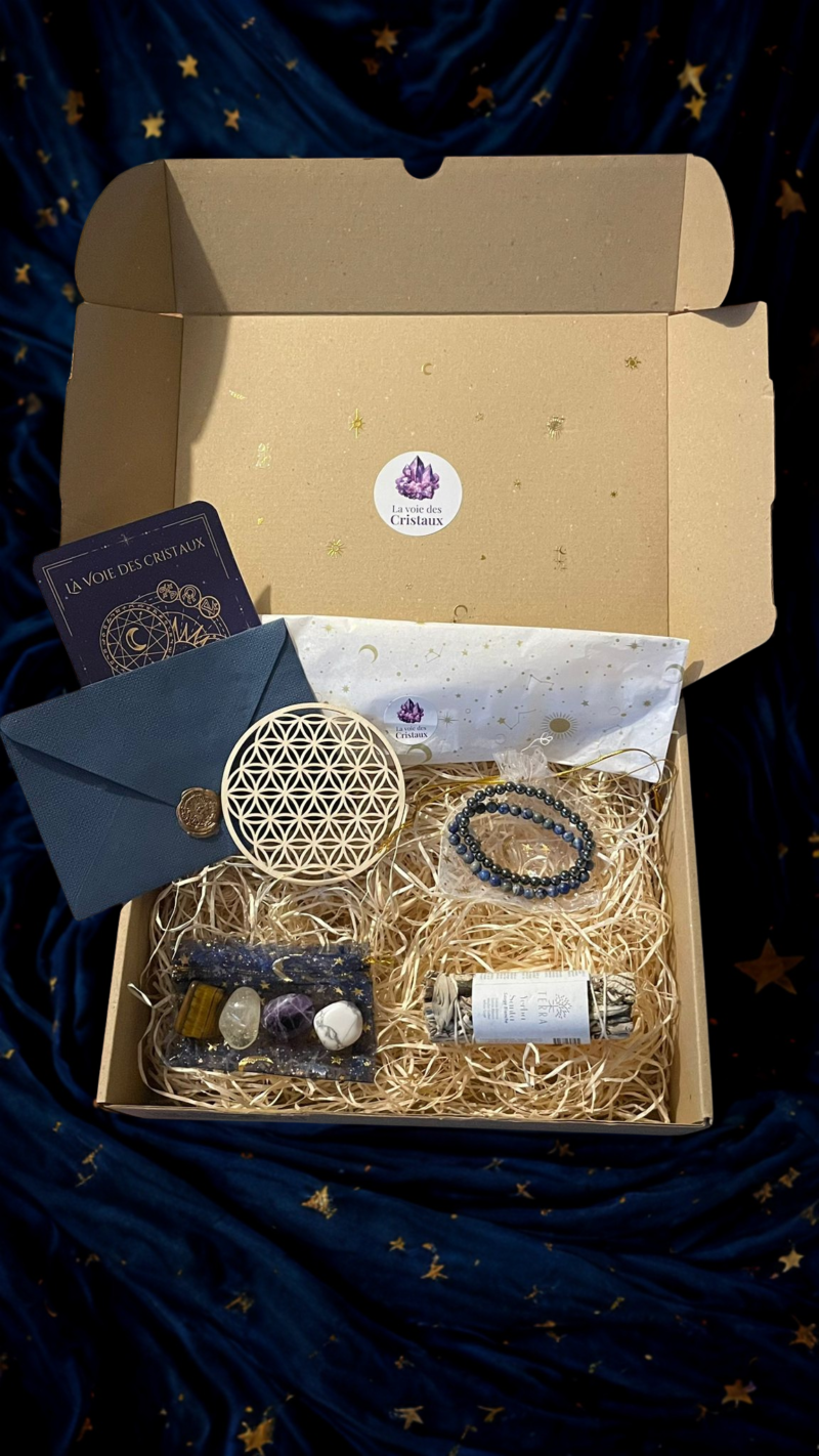 box complète signe solaire, ascendant, signe lunaire