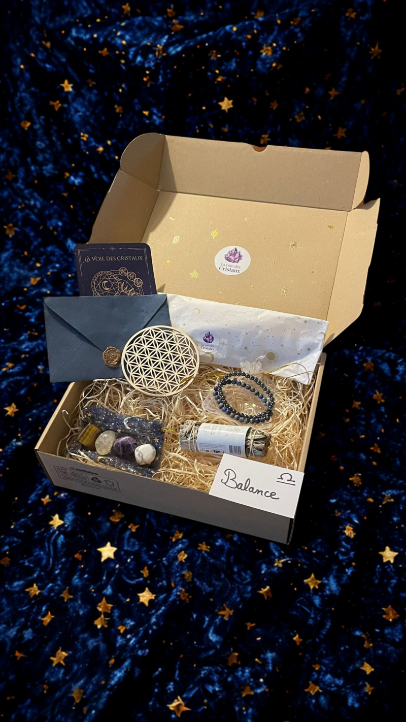Box astrologique complète solaire ascendant lunaire