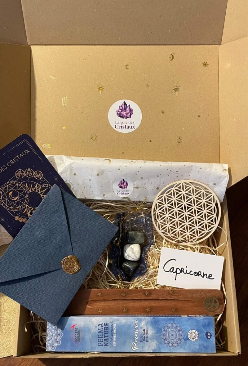 box solaire capricorne