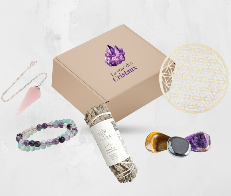 Composition box sur mesure en lithothérapie
