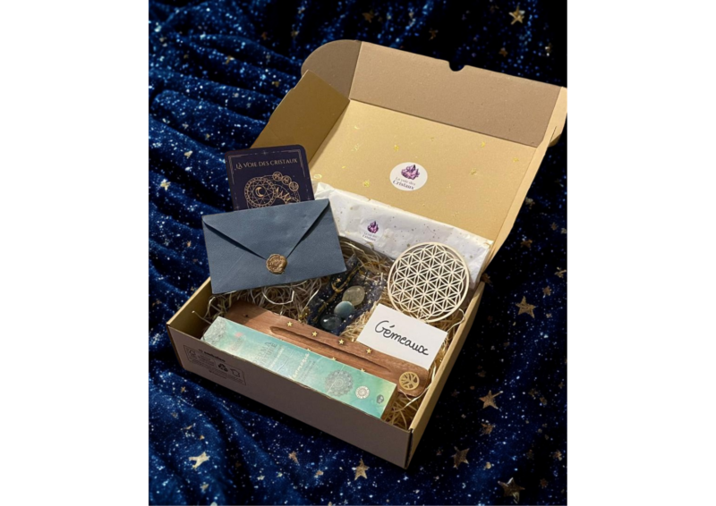 box solaire gémeaux