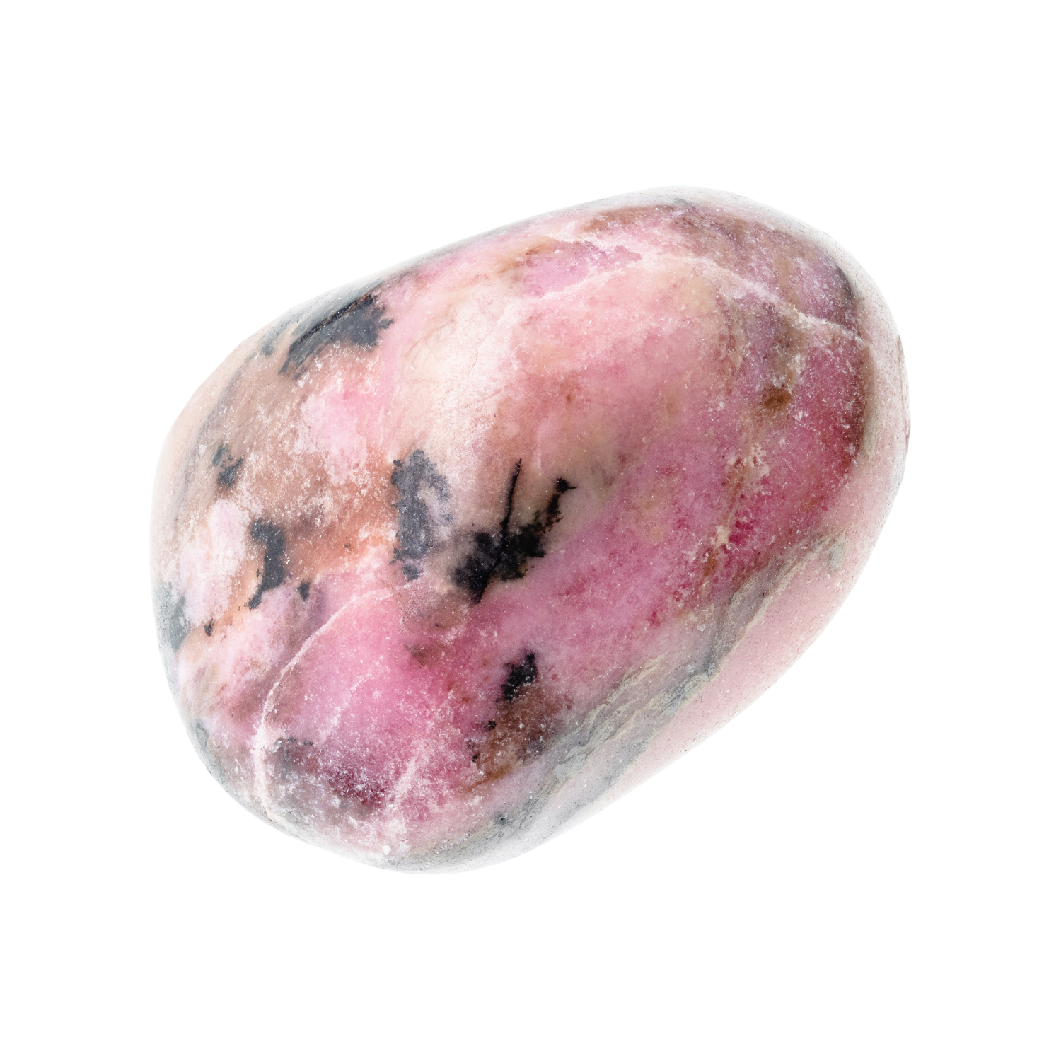 <strong>Rhodonite</strong> <br> Guérison <br> Compassion  <br>Émotion<br>Stabilité