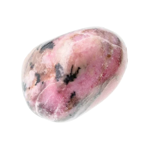 Guide Complet (16) pierre naturelle rhodonite roulée polie