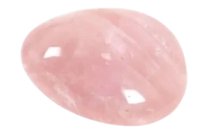 Pierre roulée Quartz rose polie