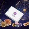 Box astrologie pierre fumigation fleur de vie