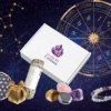 Box astrologie complète pierre bracelet sauge fleur de vie