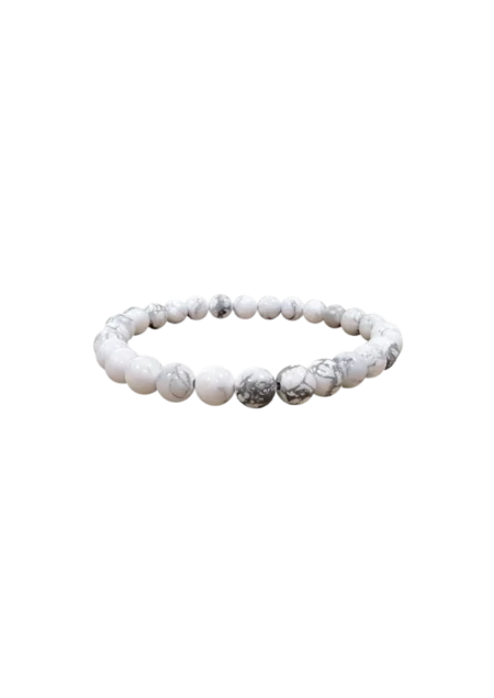 Bracelet howlite