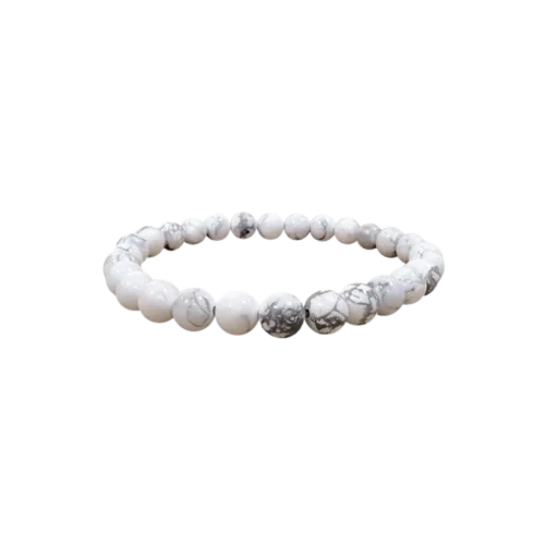 Bracelet Howlite Bracelet howlite