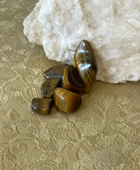 Pierre oeil de tigre