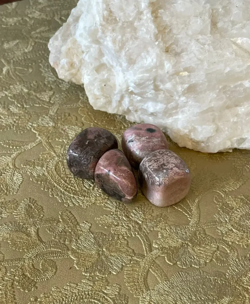Pierre rhodonite