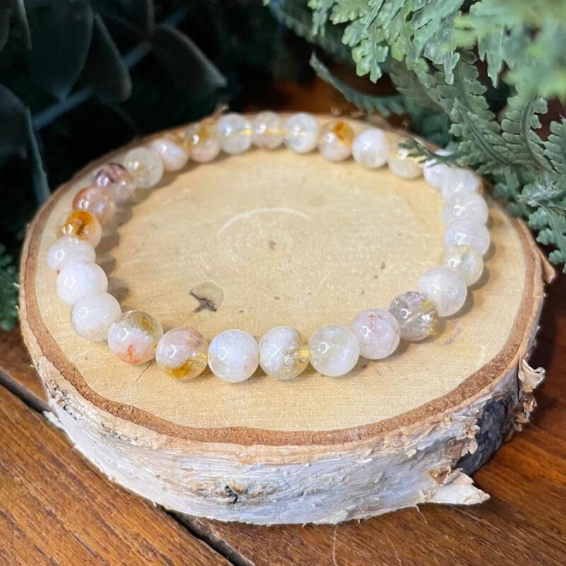 Bracelet pierre citrine