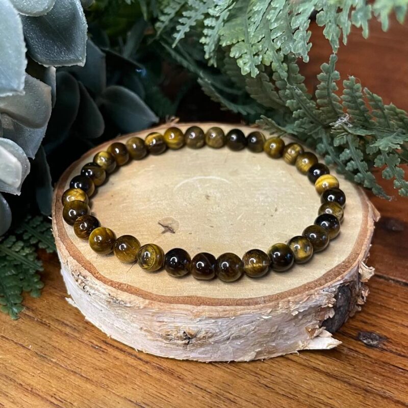 bracelet pierre oeil de tigre