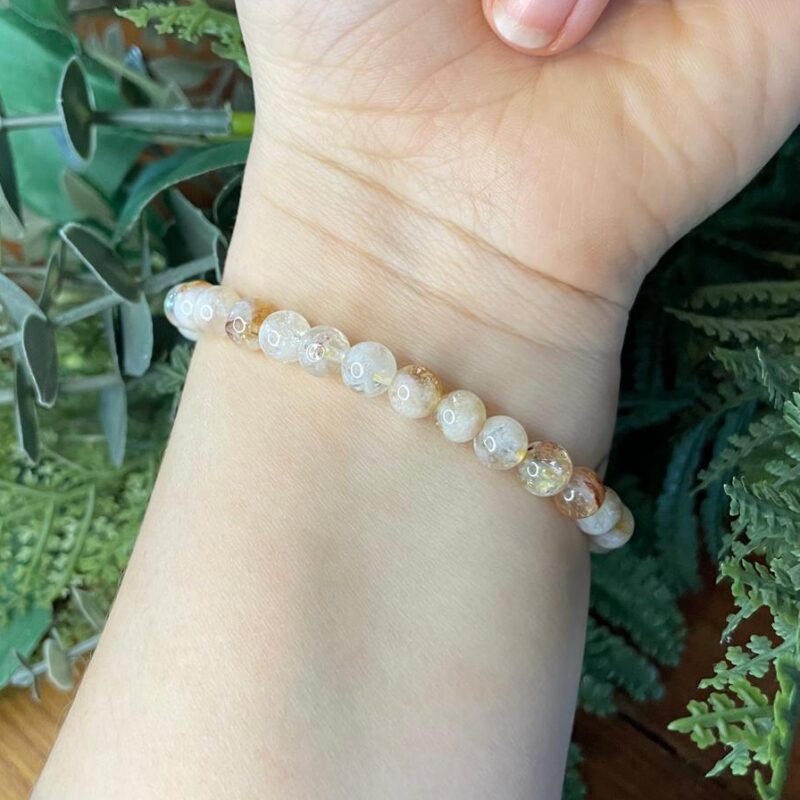 bracelet pierre citrine