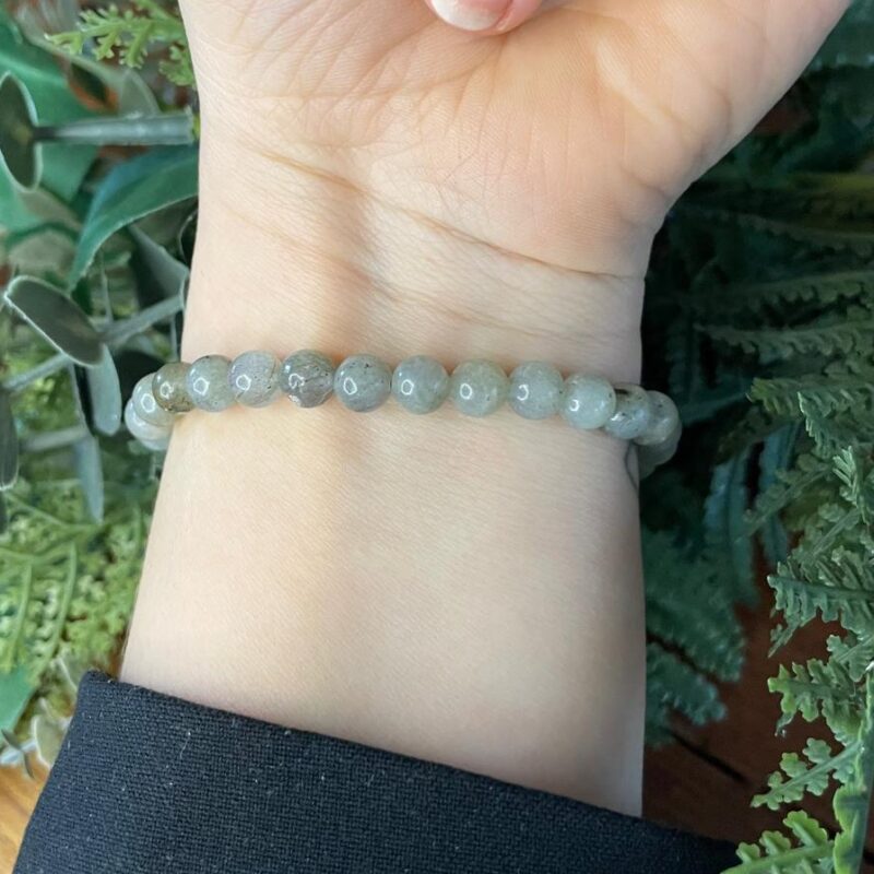 bracelet pierre labradorite
