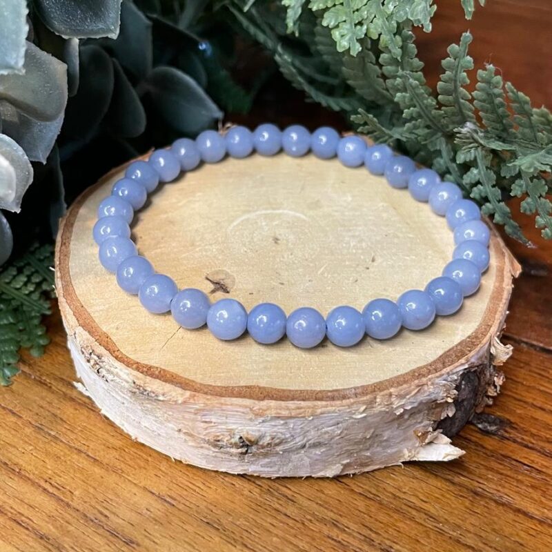 bracelet pierre angélite