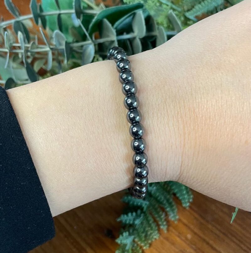 Bracelet pierre hématite