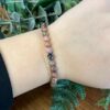 bracelet pierre rhodonite