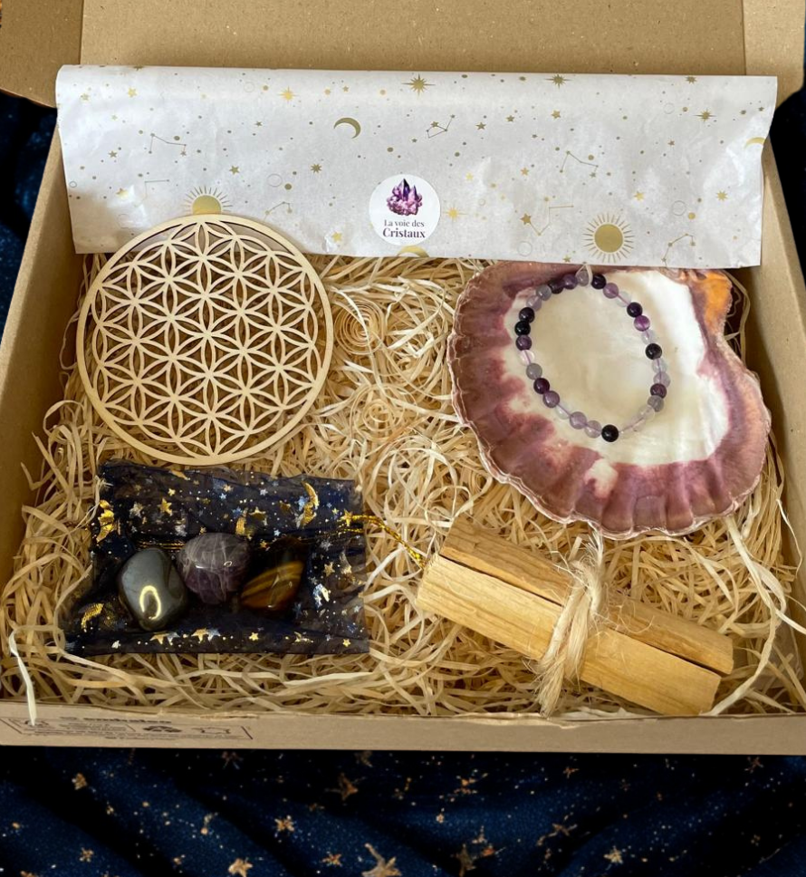 box solaire + ascendant