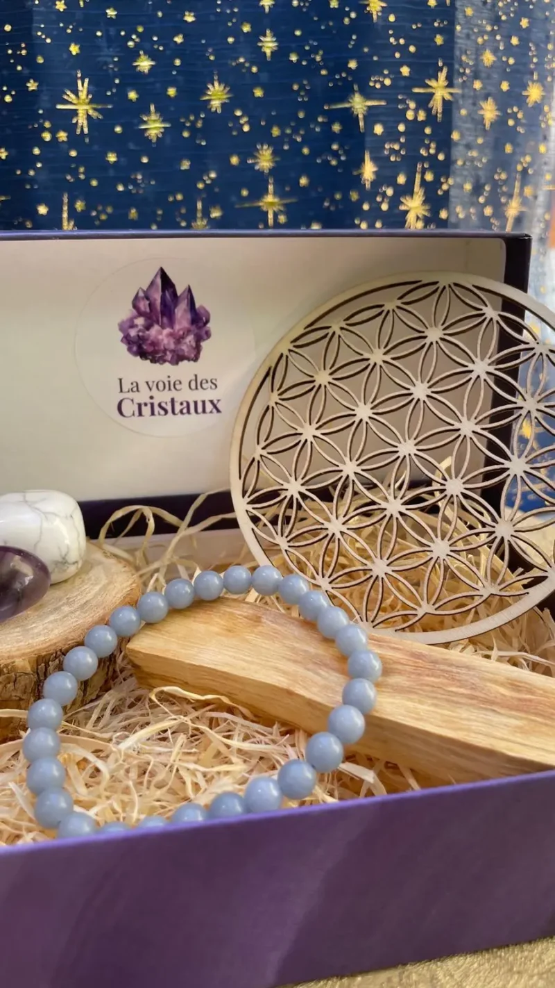 Coffret lithothérapie stress et anxiété