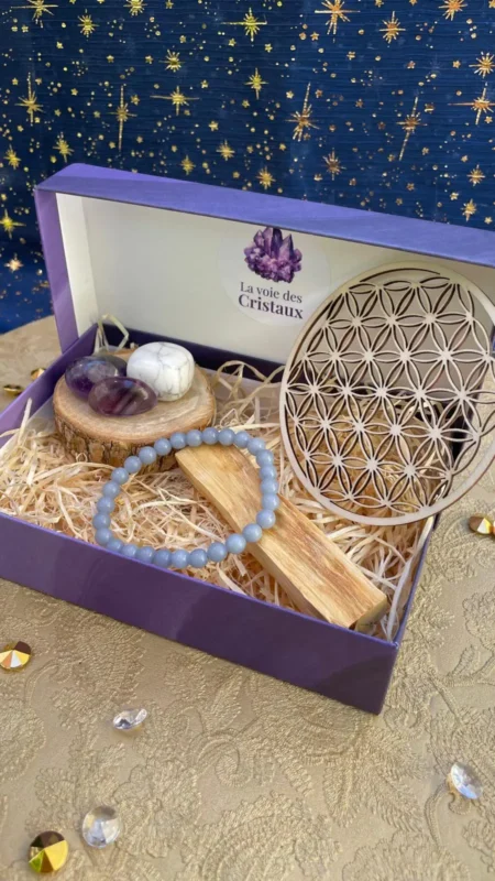Coffret lithothérapie stress et anxiété