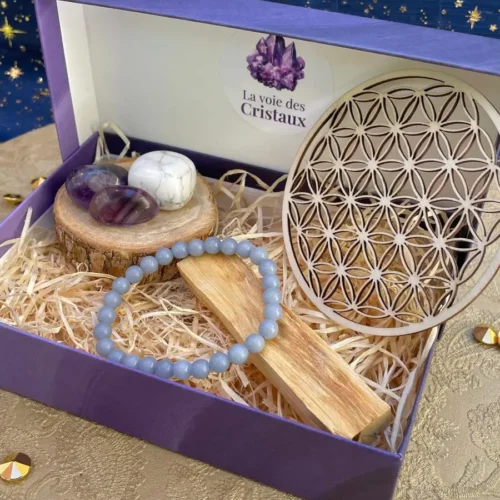 Coffret lithothérapie stress et anxiété