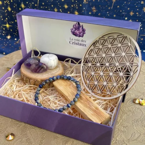 Coffret lithothérapie maux de tête et migraines Coffret lithothérapie maux de tête et migraines