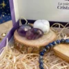 Coffret lithothérapie maux de tête et migraines Coffret lithothérapie maux de tête et migraines