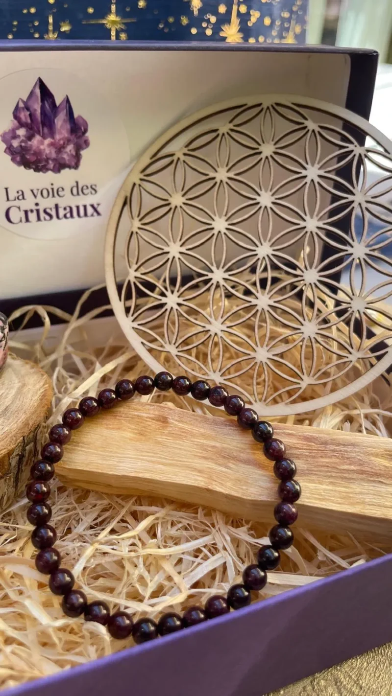 coffret lithothérapie amour et relation