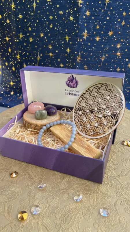 Coffret lithothérapie lacher prise
