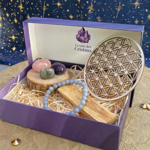 Coffret lithothérapie lacher prise Coffret lithothérapie lacher prise