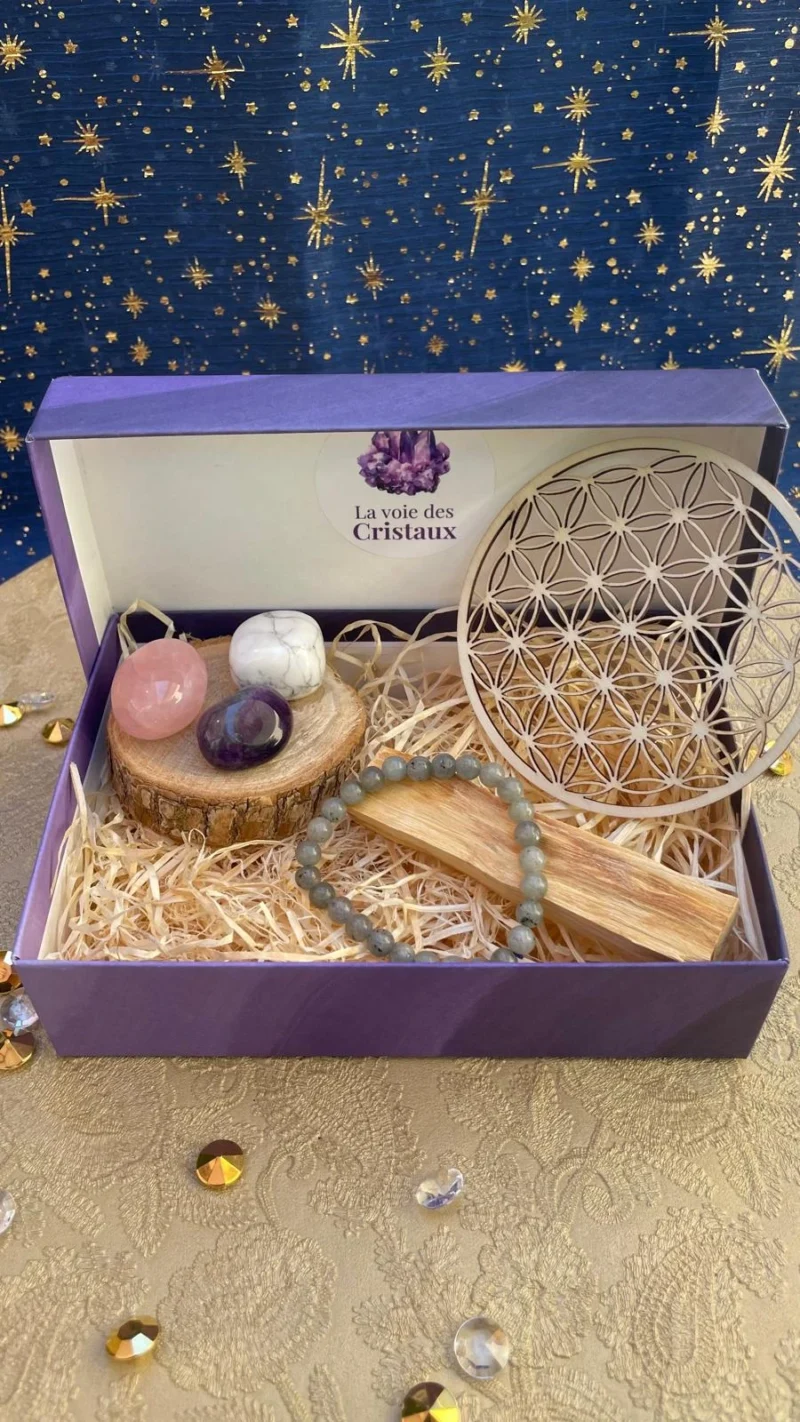 Coffret lithothérapie sommeil et insomnie