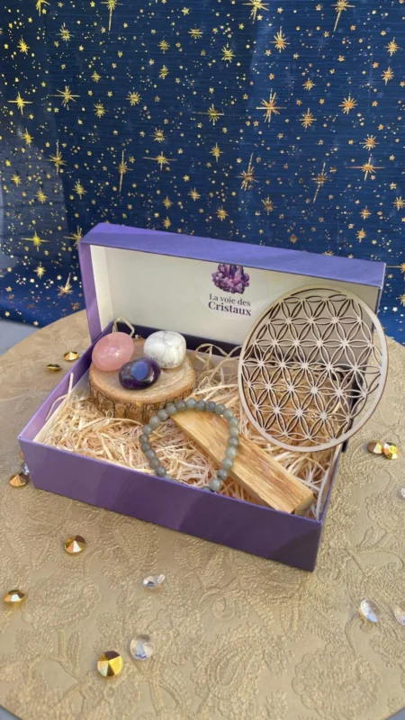 Coffret lithothérapie sommeil et insomnie