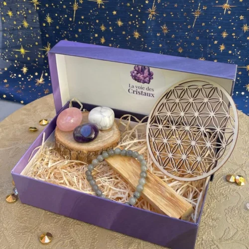 Coffret lithothérapie sommeil et insomnie