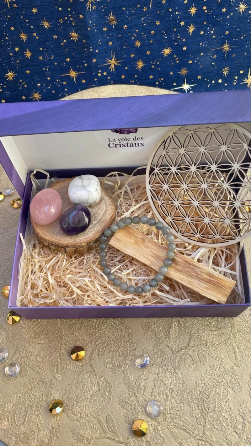 Coffret lithothérapie sommeil et insomnie