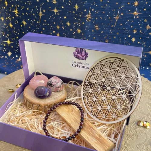 coffret lithothérapie amour et relation