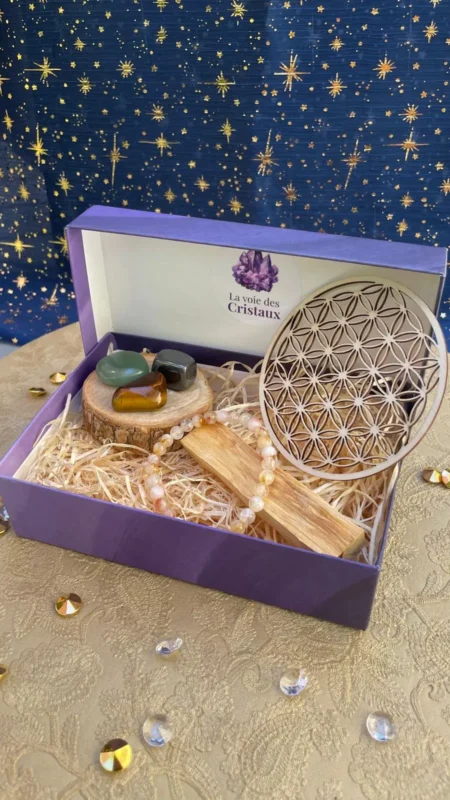 Coffret lithothérapie Chance et abondance