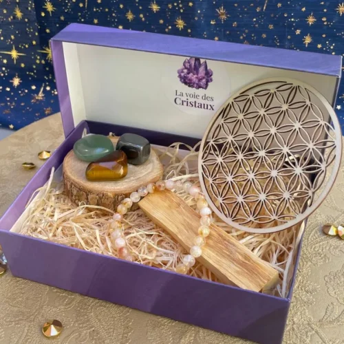Coffret lithothérapie Chance et abondance Coffret lithothérapie Chance et abondance