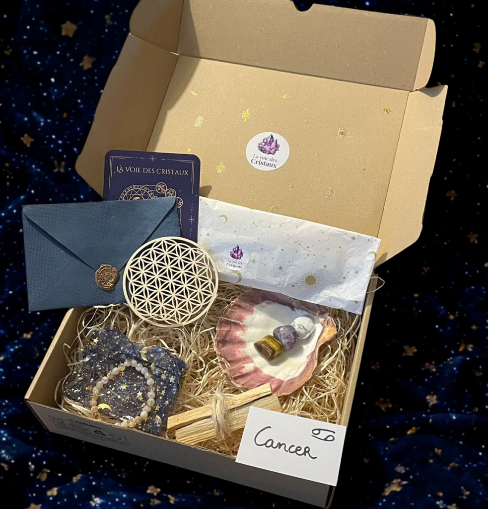 Box astrologique solaire + ascendant page astro