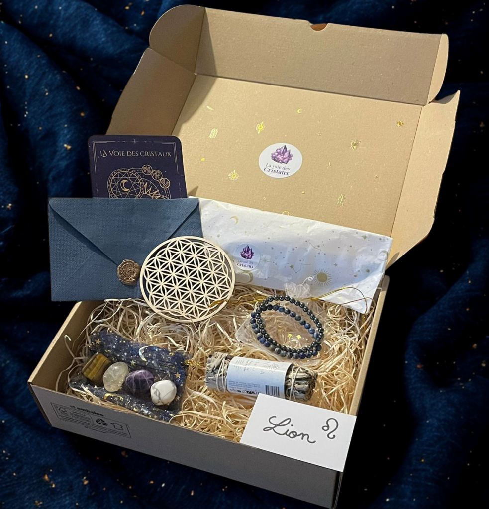 Box complète page astro